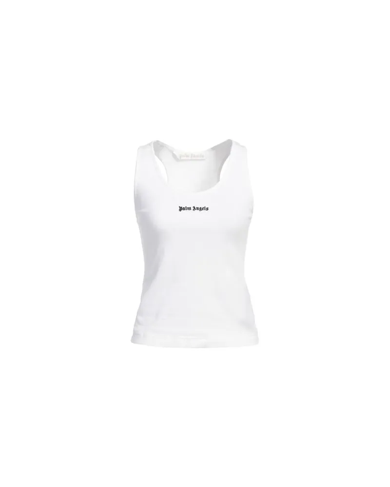 Palm Angels TOPS - Tank Topsauf YOOX.COM Weiß