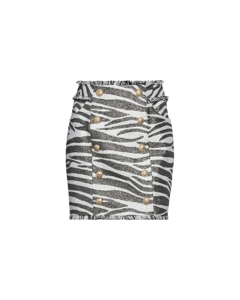 Balmain HOSEN & RÖCKE - Miniröckeauf YOOX.COM Weiß