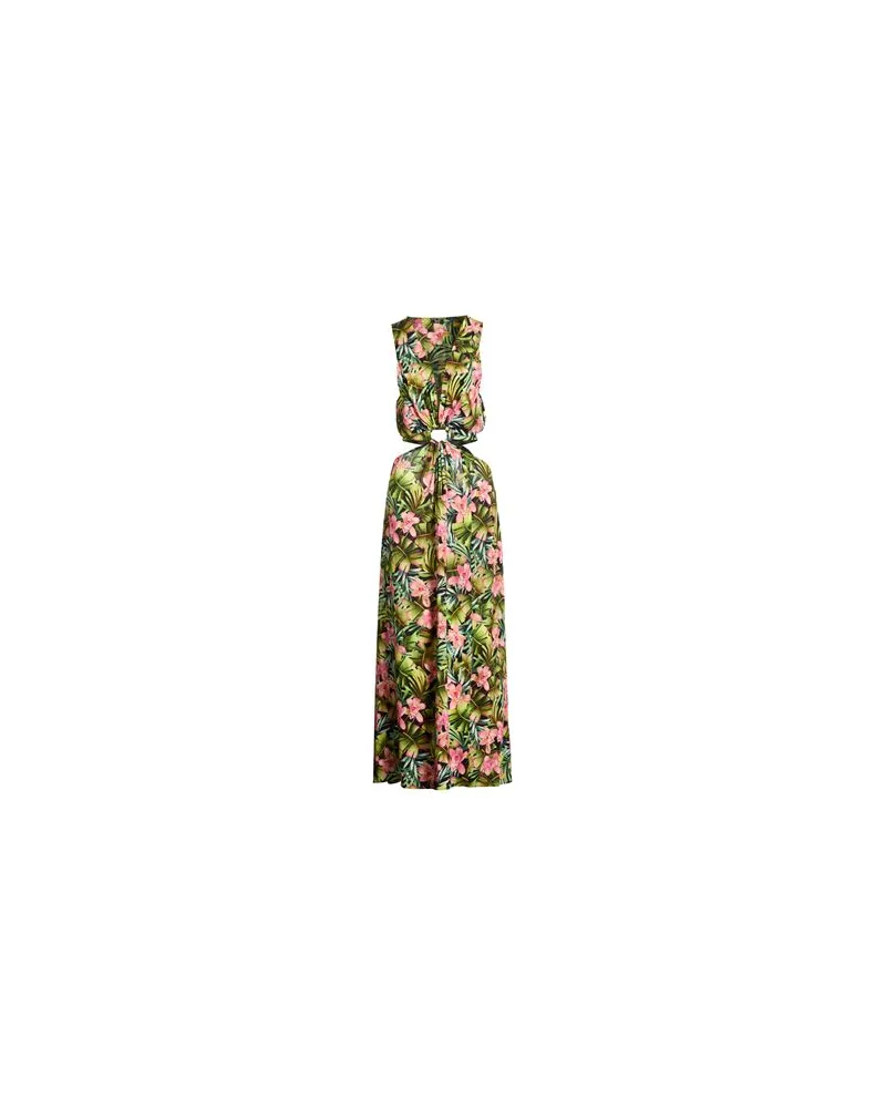 Liu Jo KLEIDER - Maxi-Kleiderauf YOOX.COM Grün