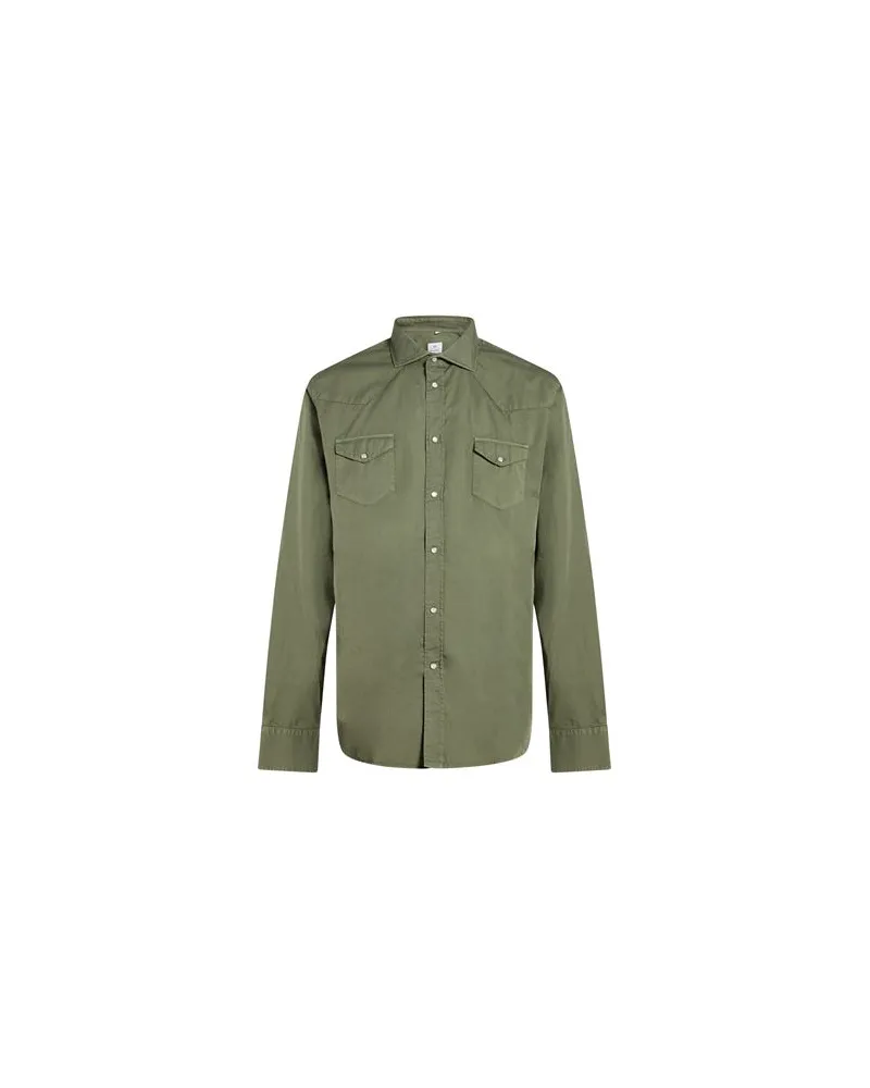 Brouback TOPS - Hemdenauf YOOX.COM Militärgrün