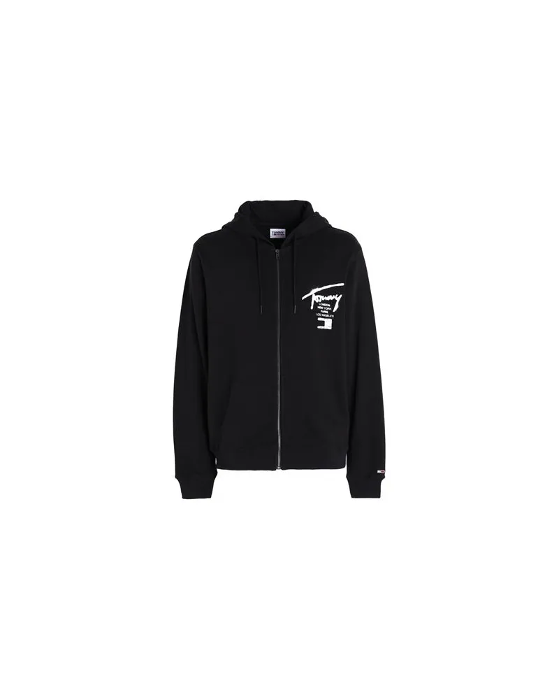 Tommy Hilfiger TOPS - Sweatshirtsauf YOOX.COM Schwarz