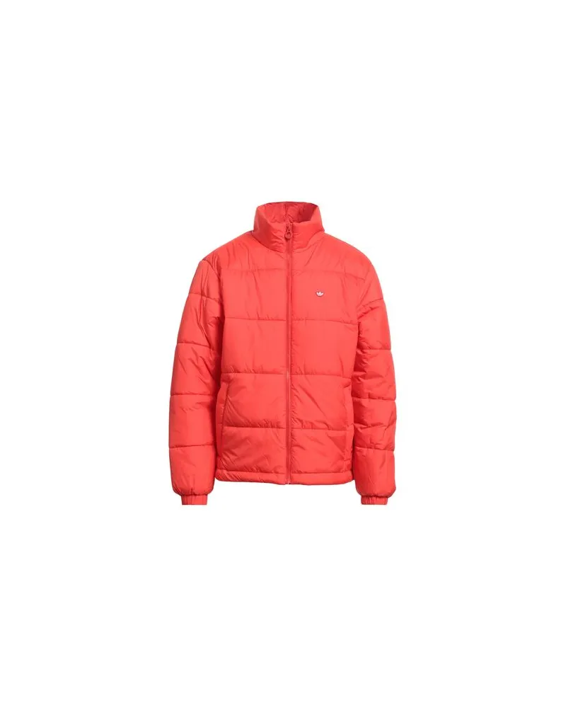 adidas JACKEN & MÄNTEL - Pufferjacken & Daunenjackenauf YOOX.COM Koralle