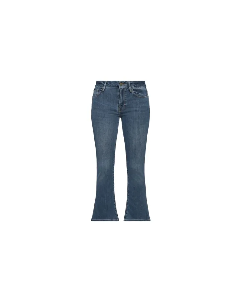 Frame Denim HOSEN & RÖCKE - Jeanshosenauf YOOX.COM Blau