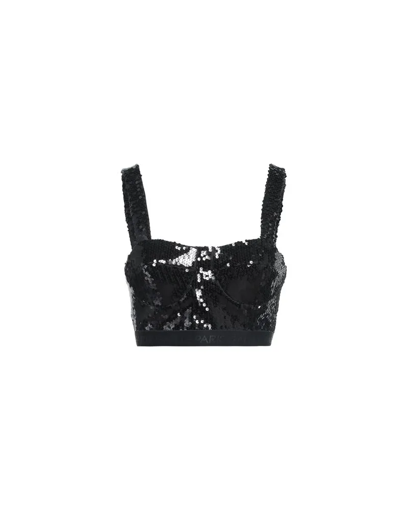Gaëlle Bonheur TOPS - Topsauf YOOX.COM Schwarz