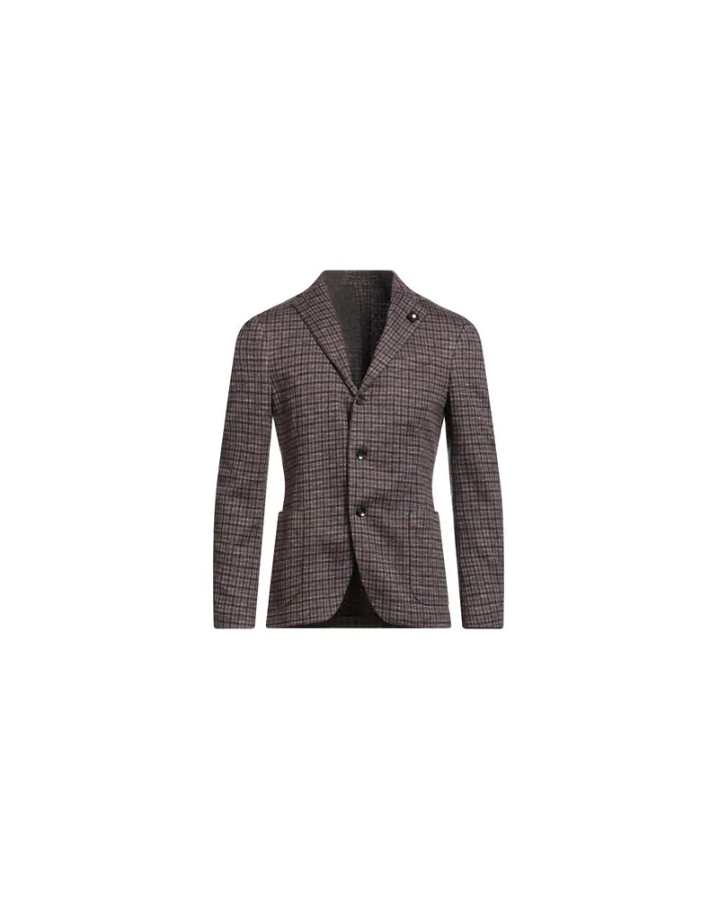 LARDINI ANZÜGE und CO-ORDS - Blazersauf YOOX.COM Braun
