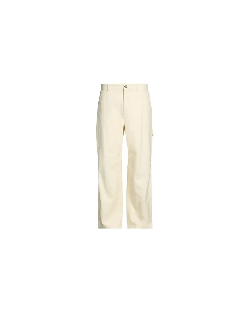 Wood Wood HOSEN & RÖCKE - Hosenauf YOOX.COM Pastellgelb