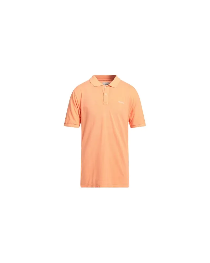 Roy Roger's ROŸ ROGER TOPS - Poloshirtsauf YOOX.COM Orange