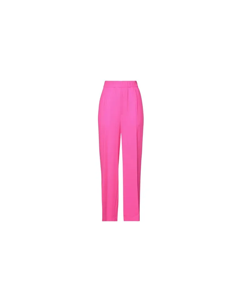 Jejia HOSEN & RÖCKE - Hosenauf YOOX.COM Fuchsia