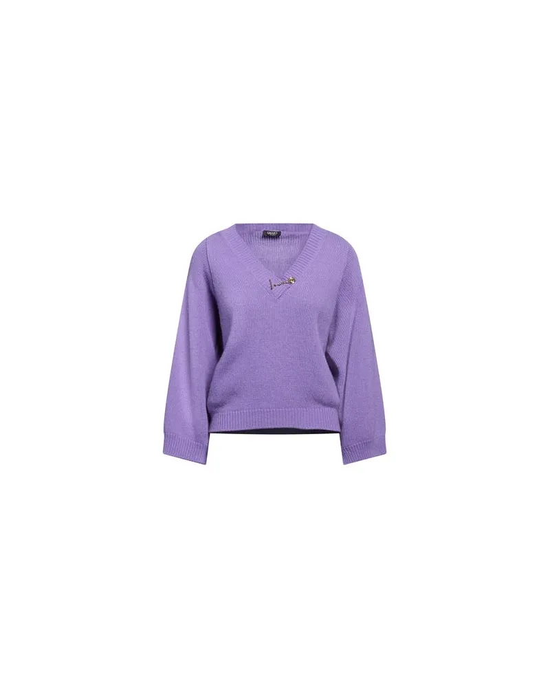 Liu Jo STRICKWAREN - Pulloverauf YOOX.COM Violett
