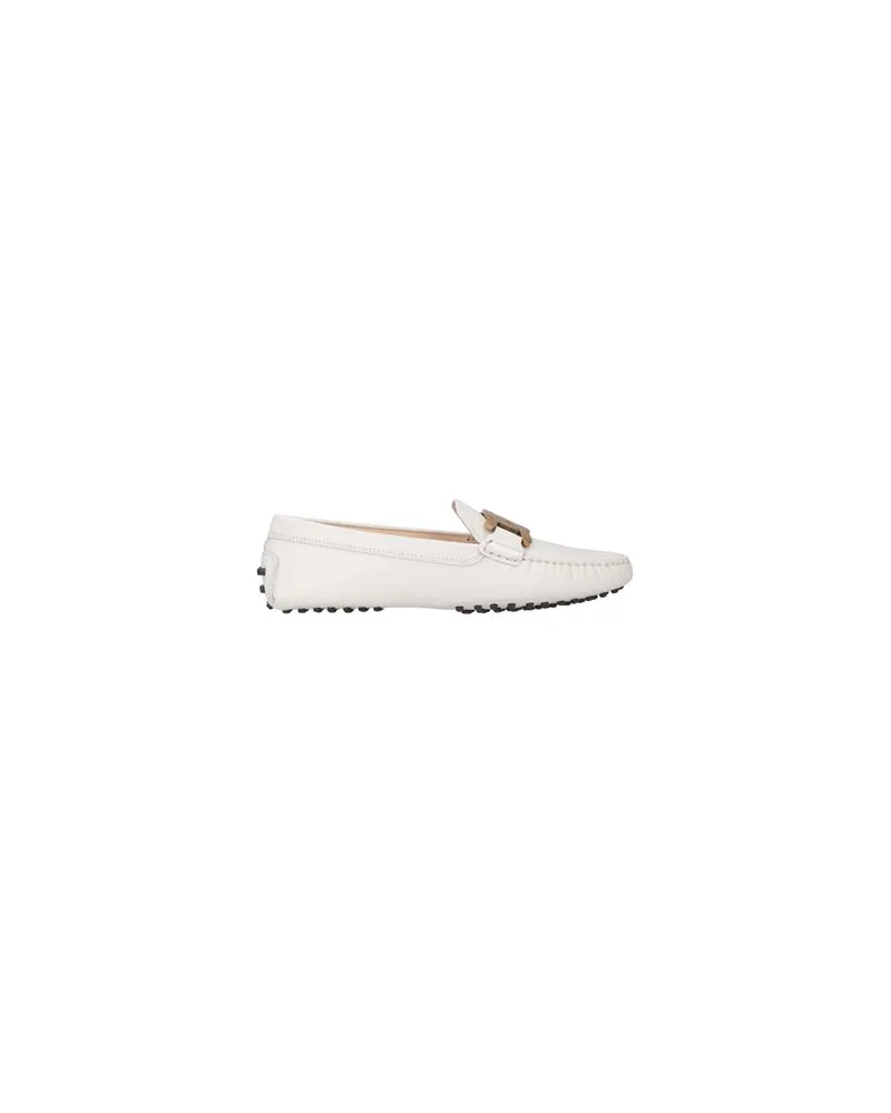 TOD'S SCHUHE - Mokassinsauf YOOX.COM Hellgrau