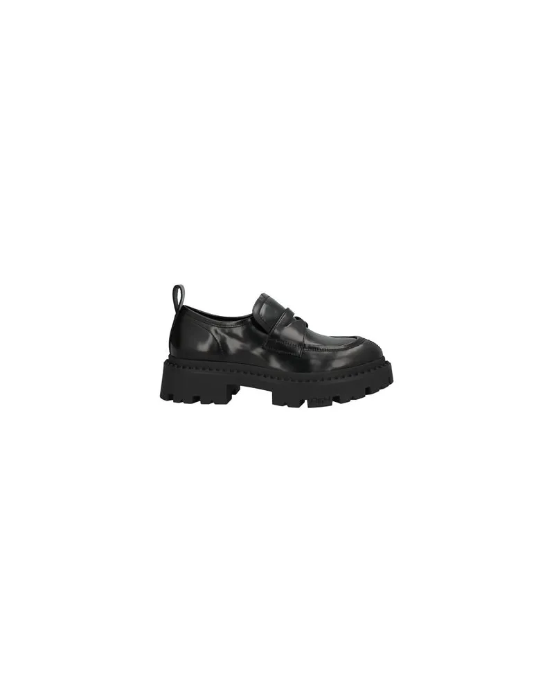 ash SCHUHE - Mokassinsauf YOOX.COM Schwarz