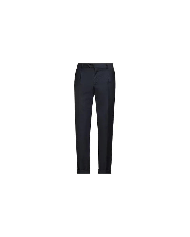 BARBA HOSEN & RÖCKE - Hosenauf YOOX.COM Nachtblau