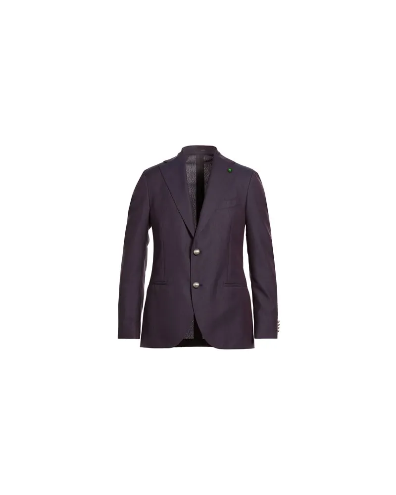 LARDINI ANZÜGE und CO-ORDS - Blazersauf YOOX.COM Pflaume