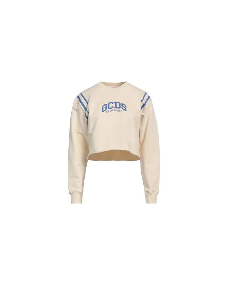 GCDS TOPS - Sweatshirtsauf YOOX.COM Beige