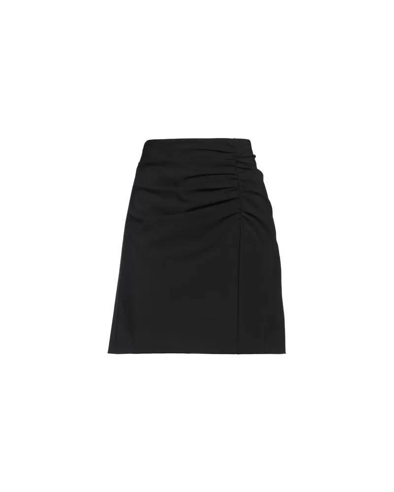 MARELLA HOSEN & RÖCKE - Miniröckeauf YOOX.COM Schwarz