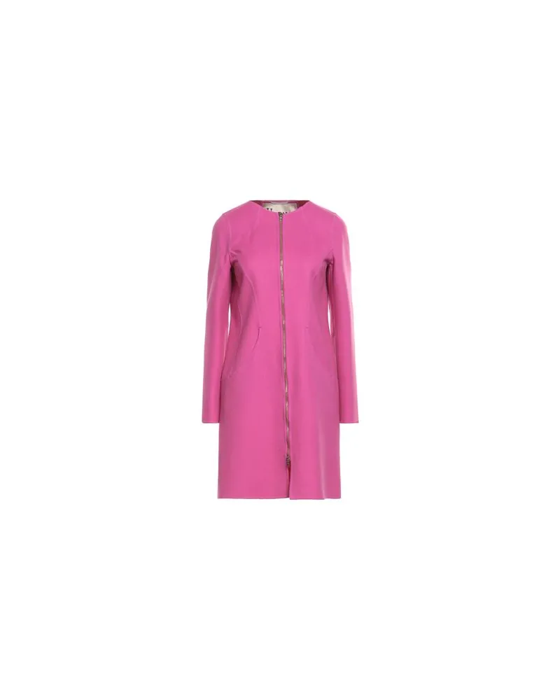 Herno JACKEN & MÄNTEL - Mäntelauf YOOX.COM Fuchsia