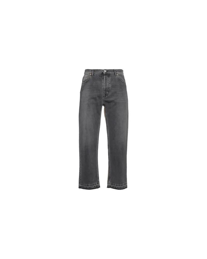 Valentino Garavani HOSEN & RÖCKE - Jeanshosenauf YOOX.COM Schwarz