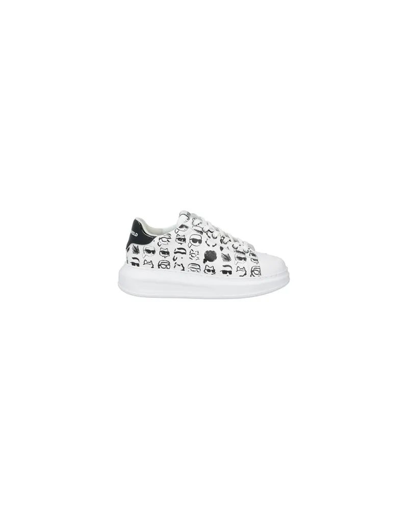 Karl Lagerfeld SCHUHE - Sneakersauf YOOX.COM Weiß