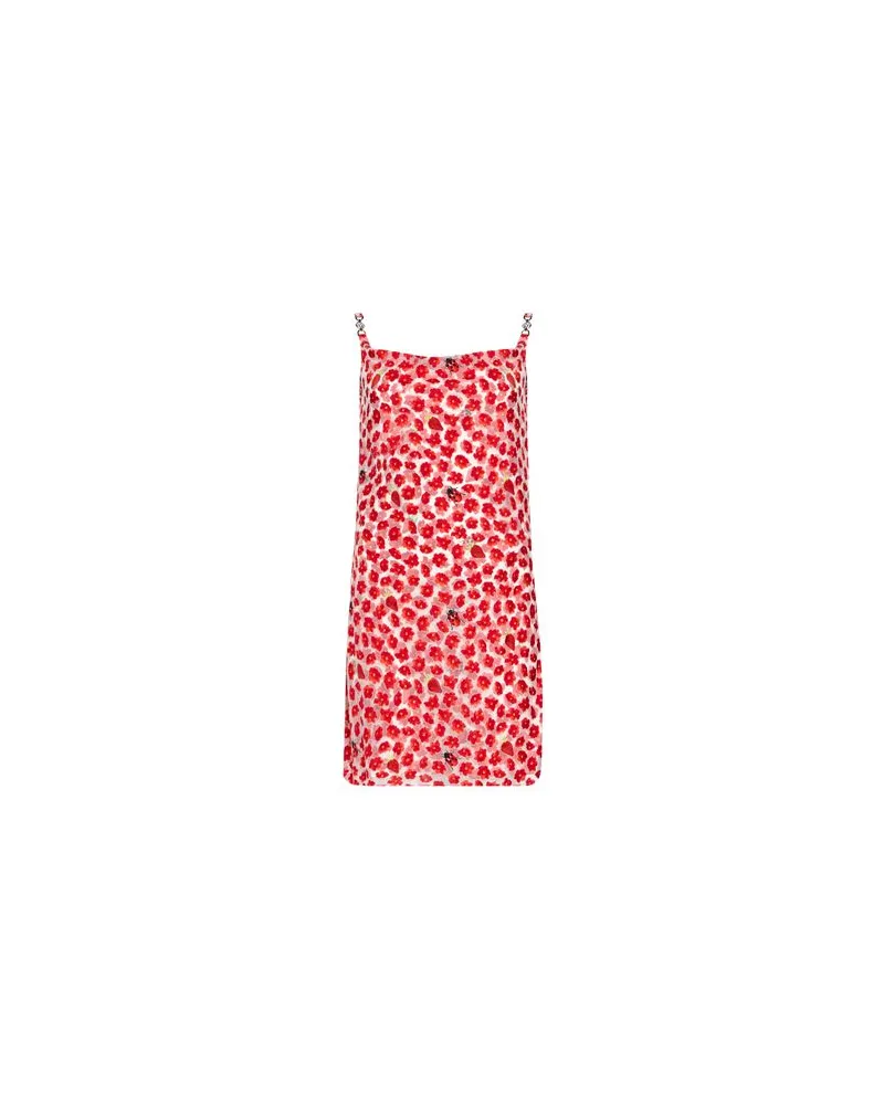 Versace KLEIDER - Mini-Kleiderauf YOOX.COM Tomatenrot