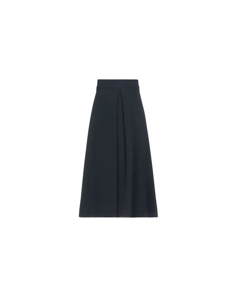 Alpha Studio HOSEN & RÖCKE - Midi-Röckeauf YOOX.COM Nachtblau