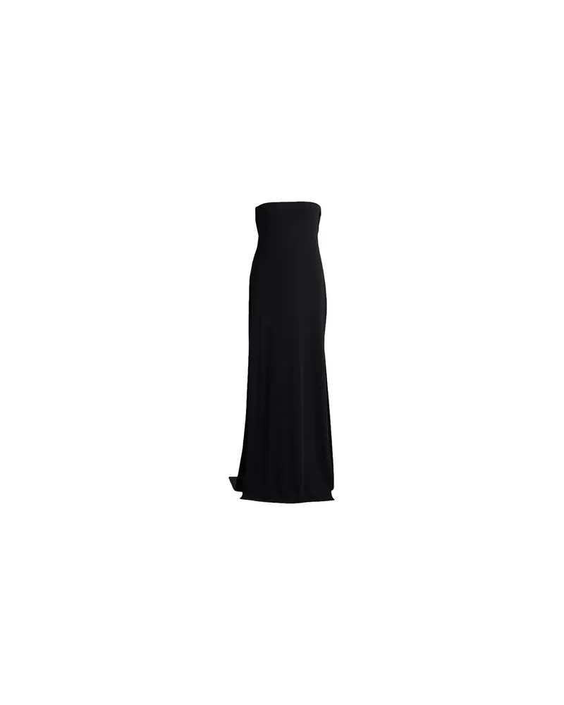Ann Demeulemeester KLEIDER - Maxi-Kleiderauf YOOX.COM Schwarz