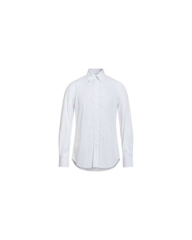 Brunello Cucinelli TOPS - Hemdenauf YOOX.COM Weiß