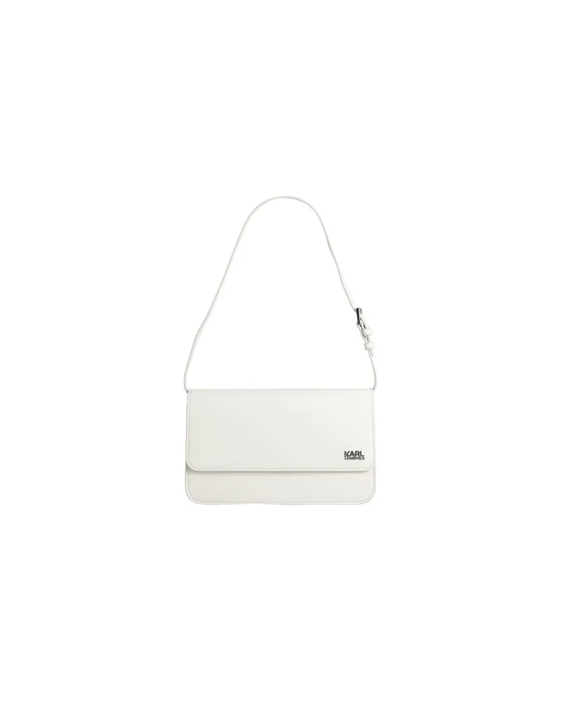 Karl Lagerfeld TASCHEN - Schultertaschenauf YOOX.COM Hellgrau