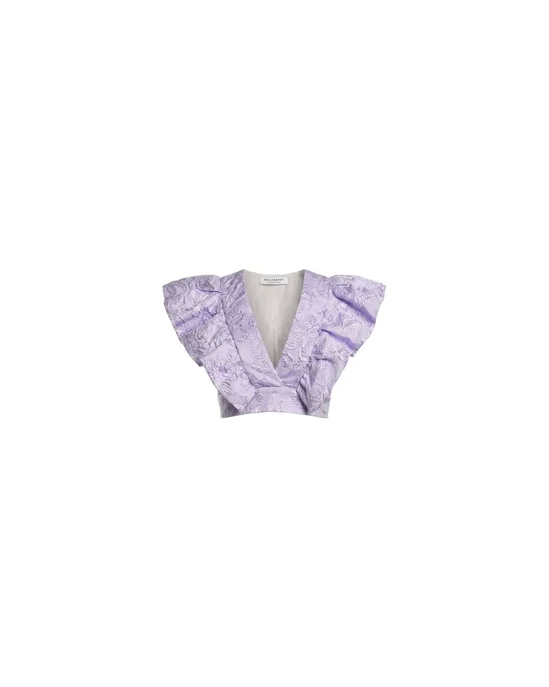 Philosophy Di Lorenzo Serafini TOPS - Topsauf YOOX.COM Lila