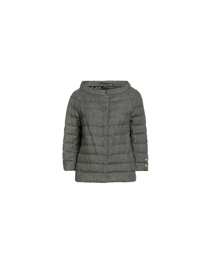 Herno JACKEN & MÄNTEL - Pufferjacken & Daunenjackenauf YOOX.COM Militärgrün