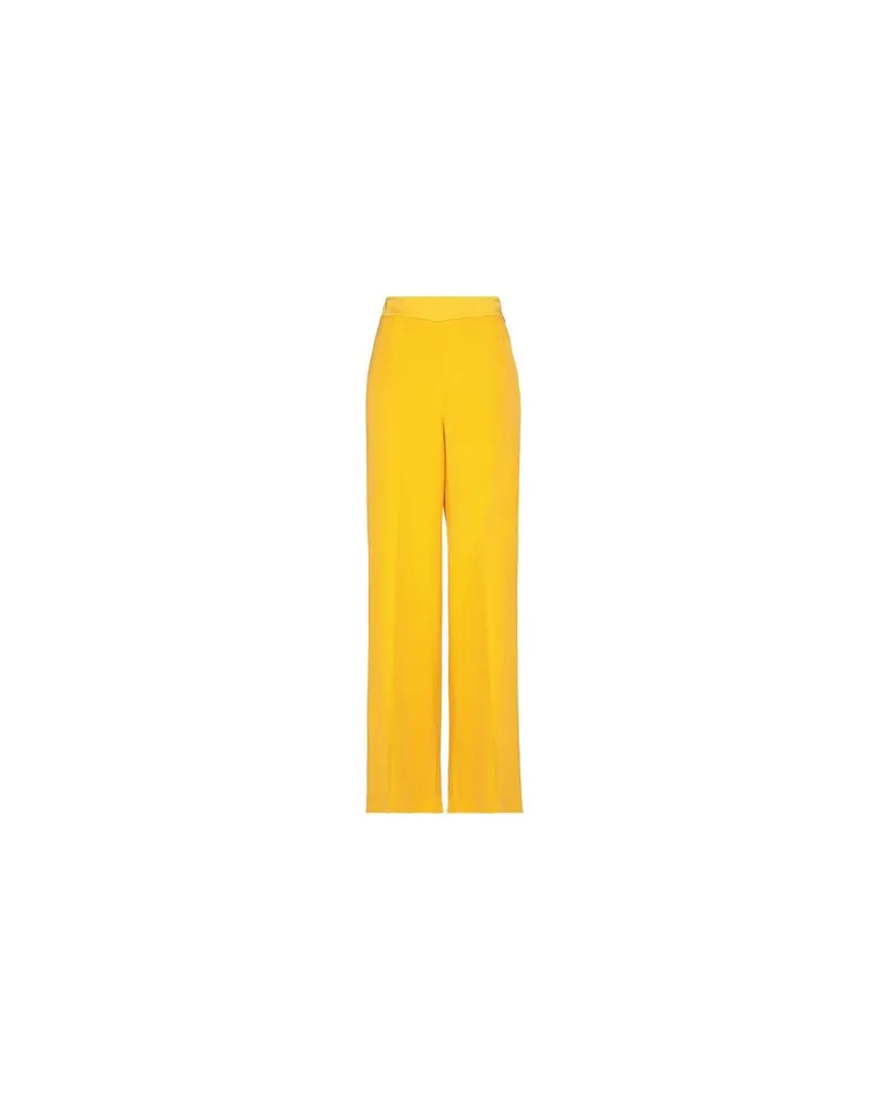 Twin-Set HOSEN & RÖCKE - Hosenauf YOOX.COM Gelb