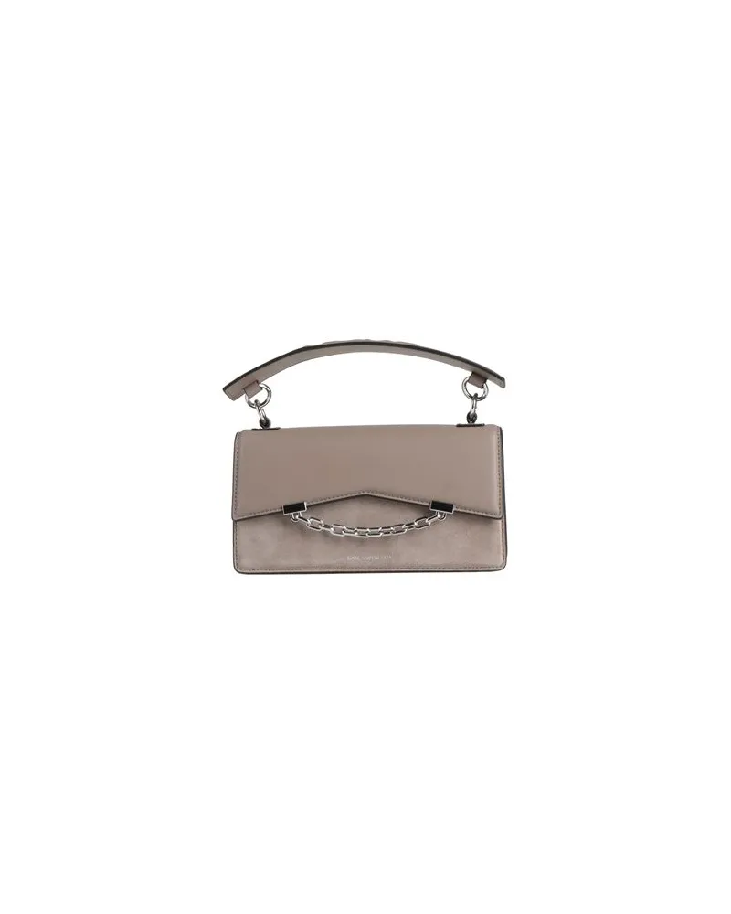 Karl Lagerfeld TASCHEN - Handtaschenauf YOOX.COM Maulwurfsgrau