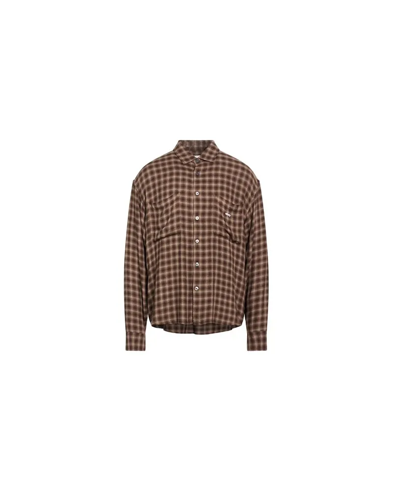 Obey TOPS - Hemdenauf YOOX.COM Braun