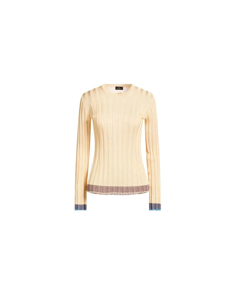 Etro STRICKWAREN - Pulloverauf YOOX.COM Pfirsich