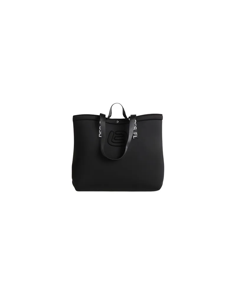 LA FILLE des FLEURS TASCHEN - Schultertaschenauf YOOX.COM Schwarz