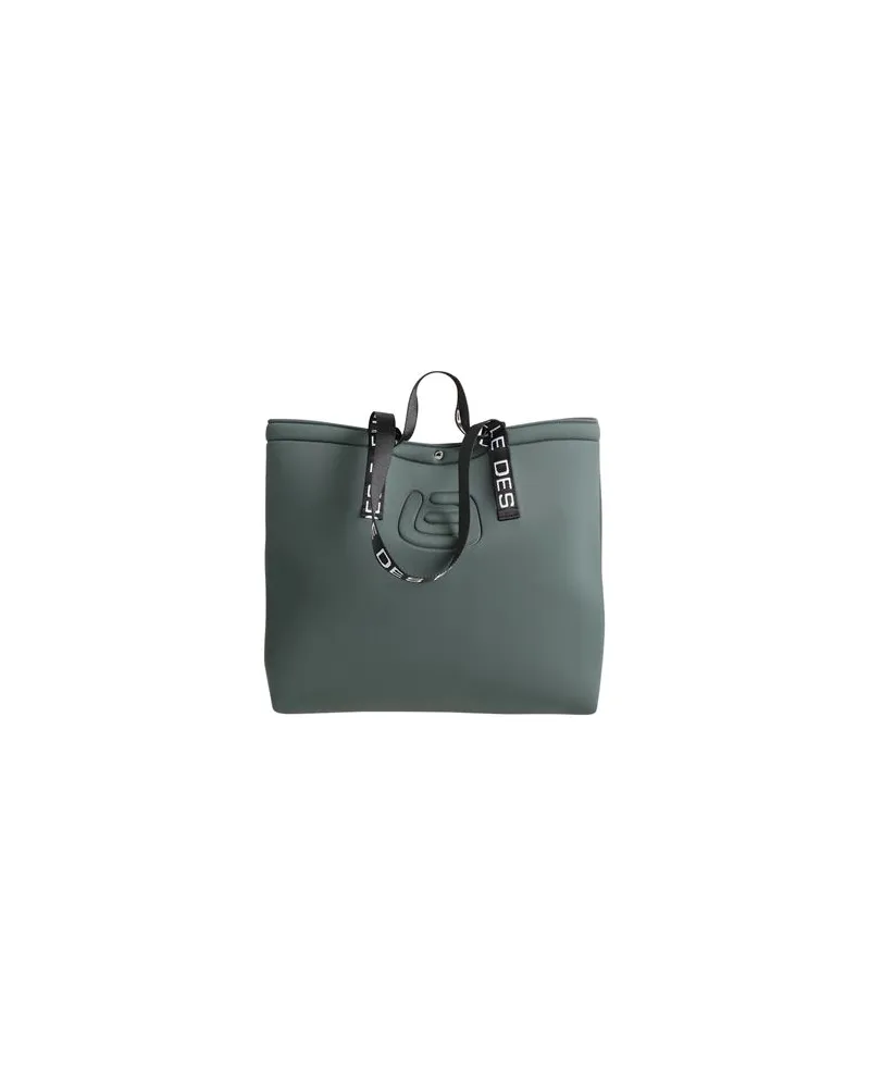 LA FILLE des FLEURS TASCHEN - Schultertaschenauf YOOX.COM Militärgrün