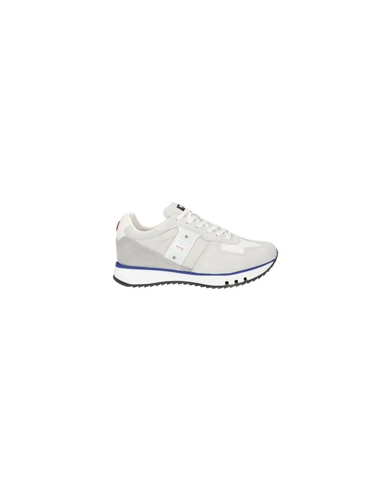Blauer DESIGNED BY YONO - SCHUHE - Sneakersauf YOOX.COM Hellgrau