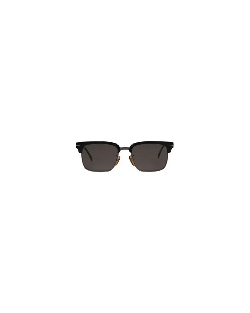 EYEWEAR by DAVID BECKHAM BRILLEN - Sonnenbrillenauf YOOX.COM Schwarz