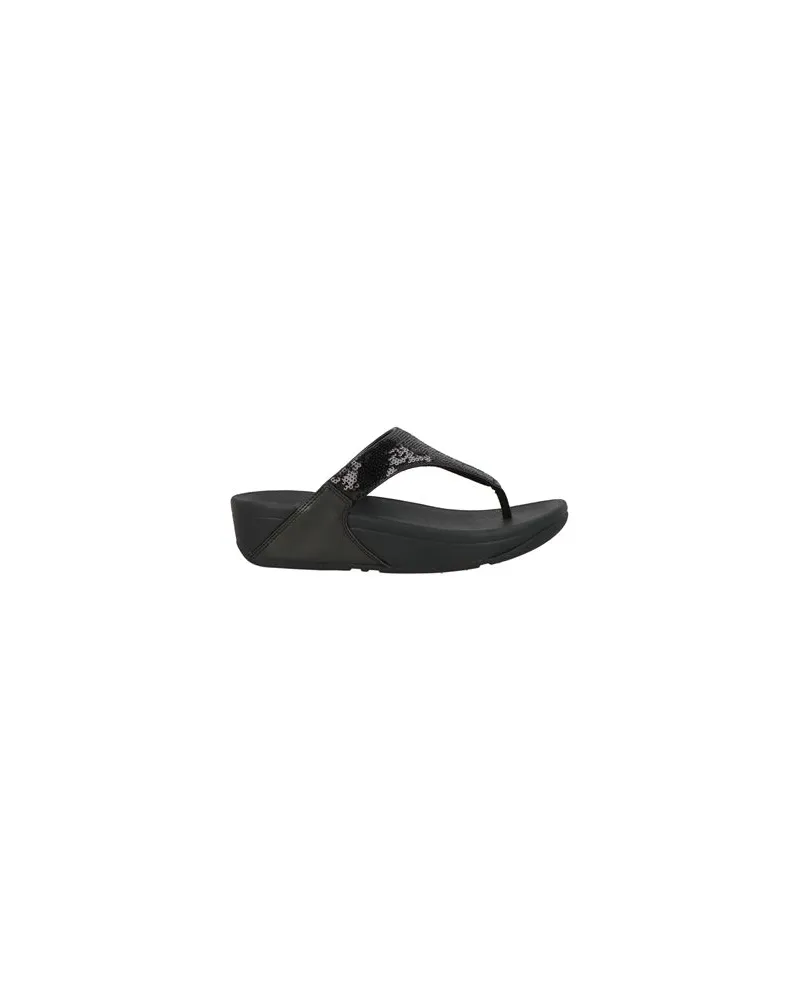 FitFlop SCHUHE - Zehentrennerauf YOOX.COM Schwarz