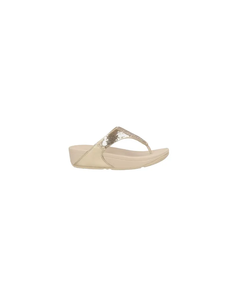 FitFlop SCHUHE - Zehentrennerauf YOOX.COM Platin
