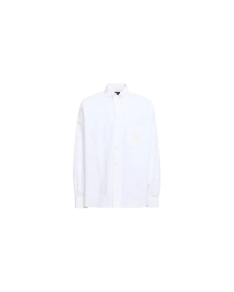 Fendi TOPS - Hemdenauf YOOX.COM Weiß