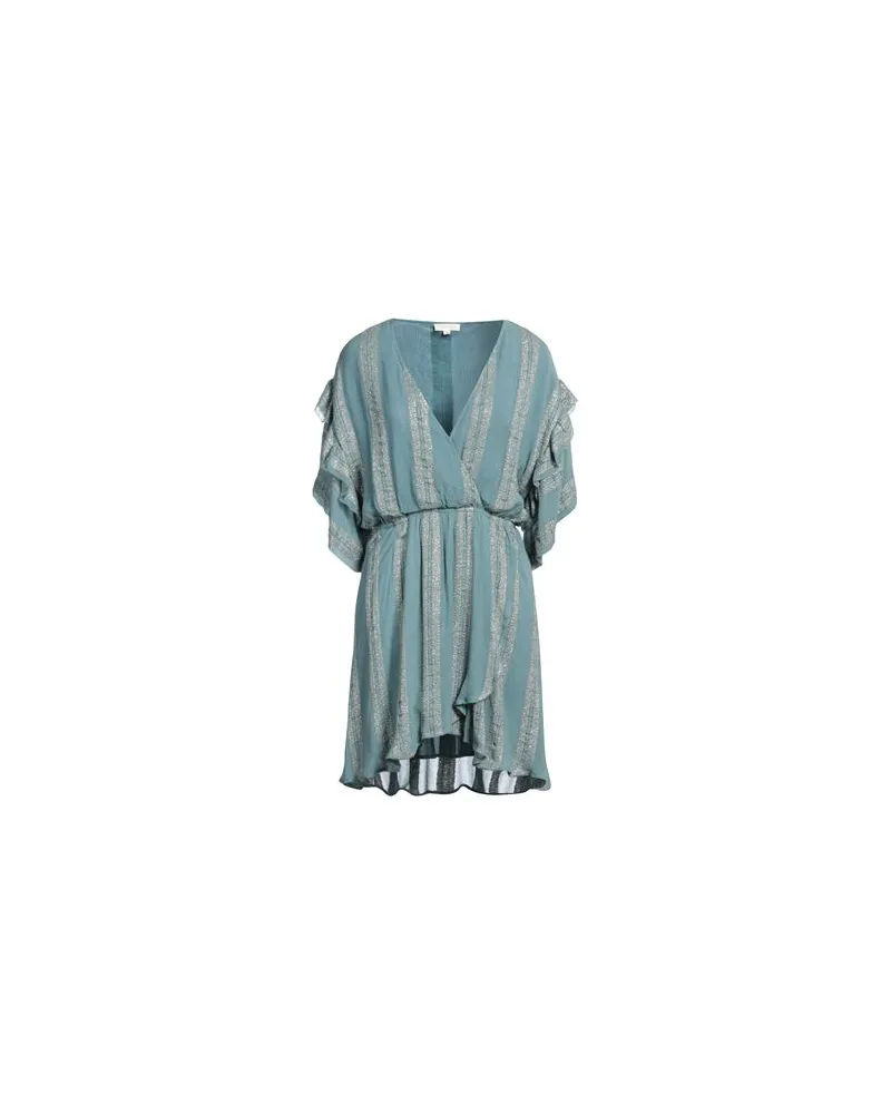 Louise Misha KLEIDER - Mini-Kleiderauf YOOX.COM Salbeigrün
