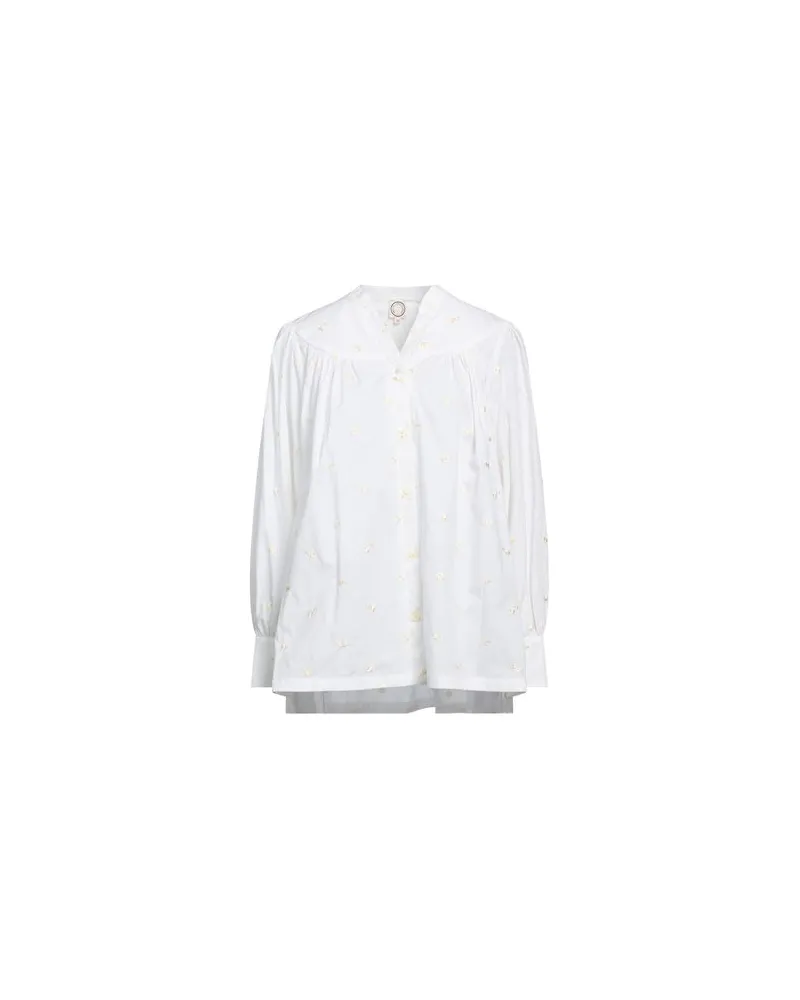 Inès de la Fressange TOPS - Hemdenauf YOOX.COM Weiß