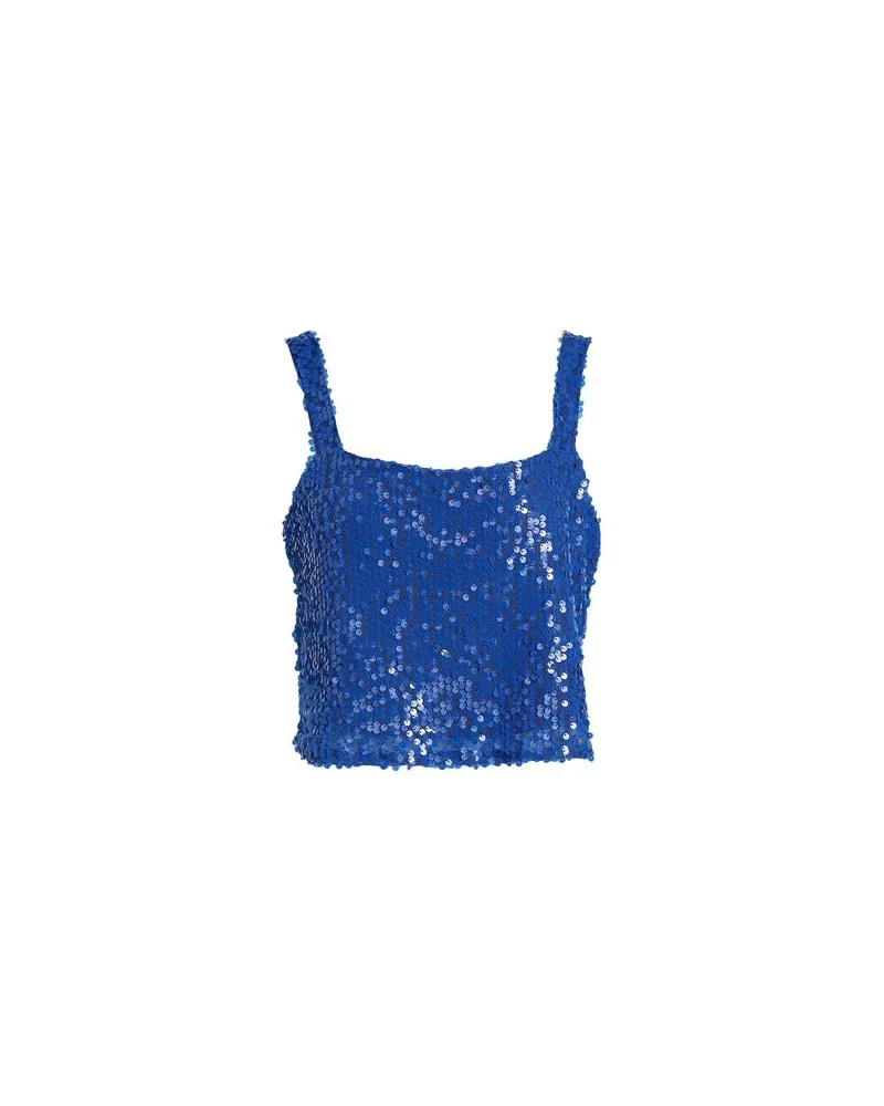 Topshop TOPS - Topsauf YOOX.COM Königsblau