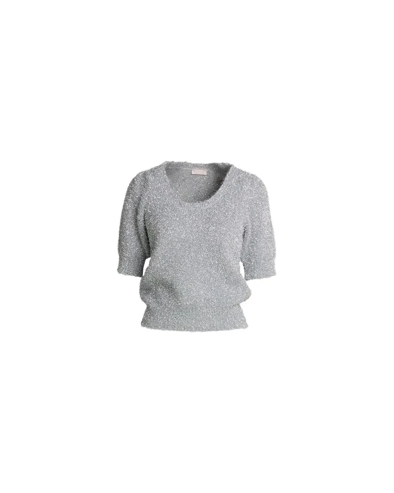 Liu Jo STRICKWAREN - Pulloverauf YOOX.COM Silber