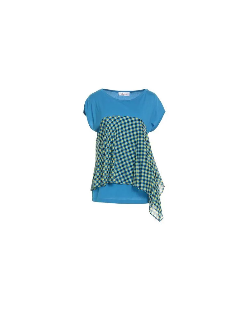 Jucca TOPS - T-shirtsauf YOOX.COM Azurblau
