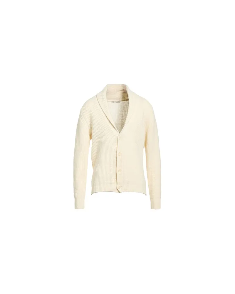 Cashmere Company STRICKWAREN - Strickjackenauf YOOX.COM Elfenbein
