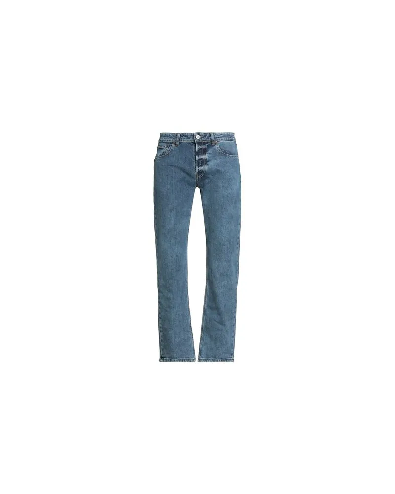 PMDS PREMIUM MOOD DENIM SUPERIOR HOSEN & RÖCKE - Jeanshosenauf YOOX.COM Blau