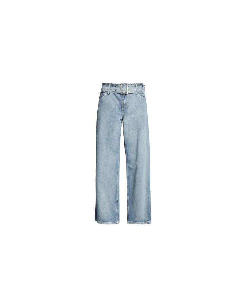 Karl Lagerfeld HOSEN & RÖCKE - Jeanshosenauf YOOX.COM Blau