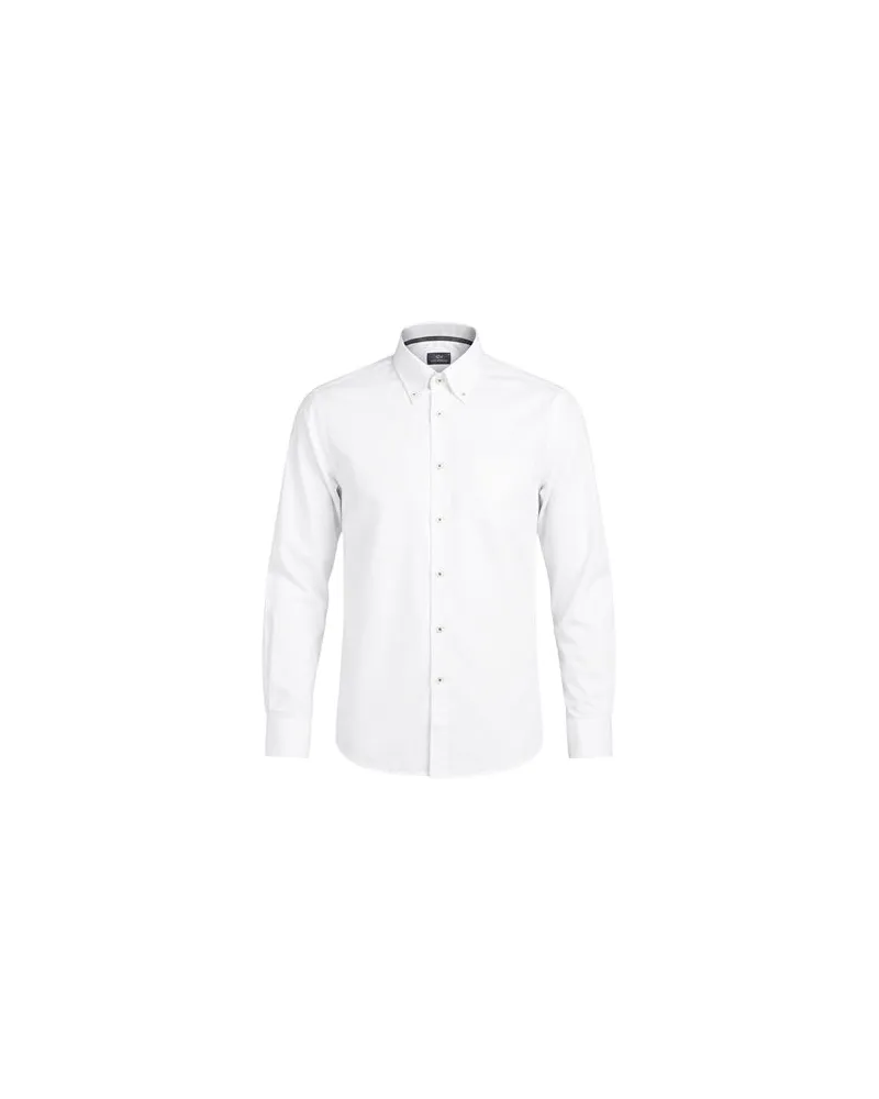 Paul & Shark TOPS - Hemdenauf YOOX.COM Weiß