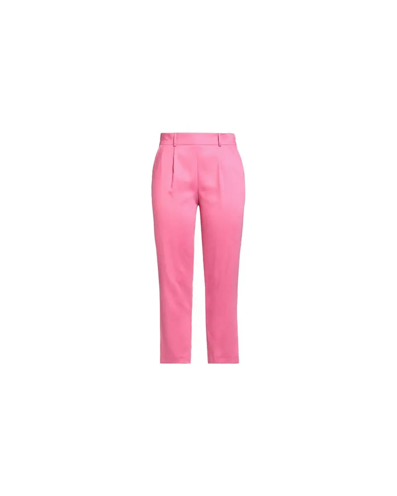 ACTUALEE HOSEN & RÖCKE - Hosenauf YOOX.COM Fuchsia